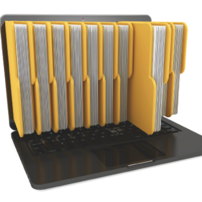 electronic documents, files, bureaucracy