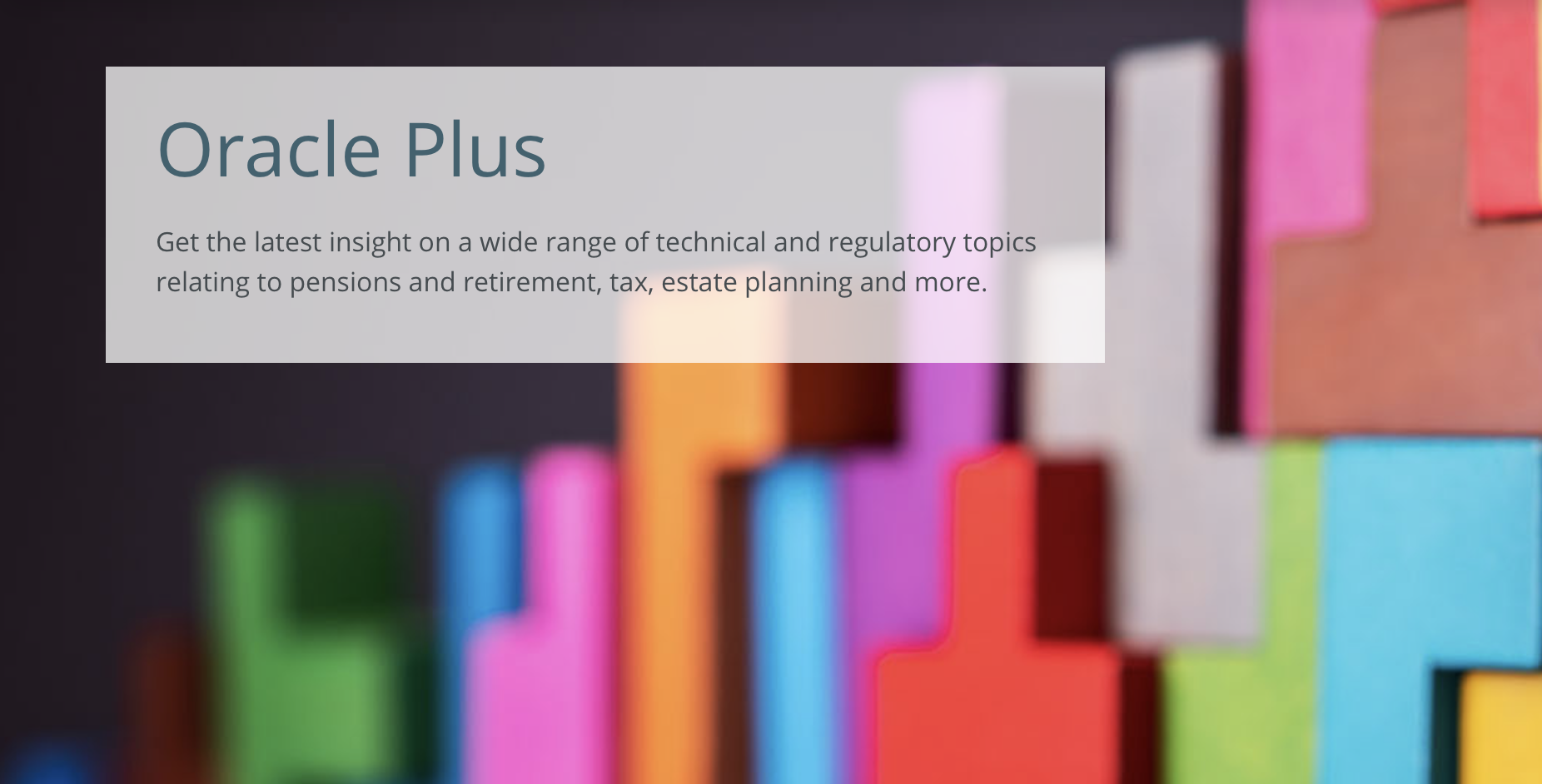 Prudential launches oracle plus hub professional paraplanner